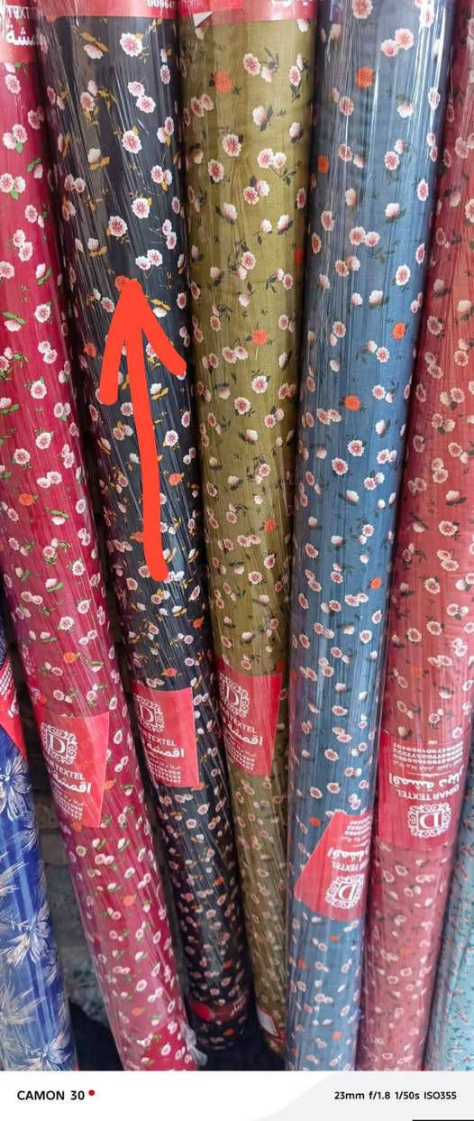 سلام عليكم بالرغم من صعود اسعار الاقمشه في بغداد تبقى التنزيلات على الكشمير التركي على حالها القطعه مترين ونص ب٣٠٠٠ أقمشه ابو امير بابل المسيب سوك الشط(الكورنيش) يوجدتوصيل واتساب***********
