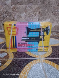 مكينه خياطه للبيع بلكارتون مامستخدمه ام الفراشه الاستفسار علرقم0772483...