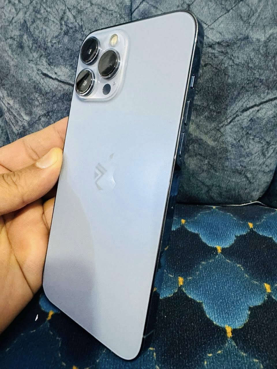 ايفون 13برو ماكس
شرق اوسط خطين 
مكفول من الفتح
بطاريه 77


**إذا كنت صاحب هذا الإعلان وتريد حذفه لأي سبب، رجاءا أرسل رسالة إلى الدعم الفني**