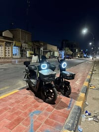 دراجة شحن • نجف حي السلام