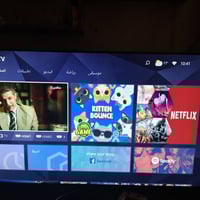شاشة سمارت • ٦٠بوصة • استعمال شهرين