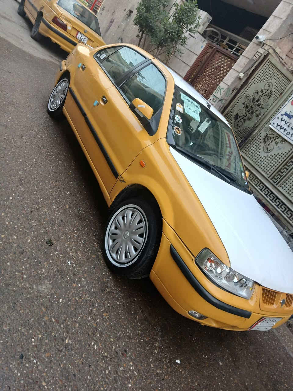 سلام عليكم سمند 2011 نضيفه جدآ مكفوله بدون خياس بدون ضربه بيها تكحيل بسيط مكينه جديده تخم تاير مكاني بغداد بلديات
السعر 35 وبيها مجال للشراي 
***********
