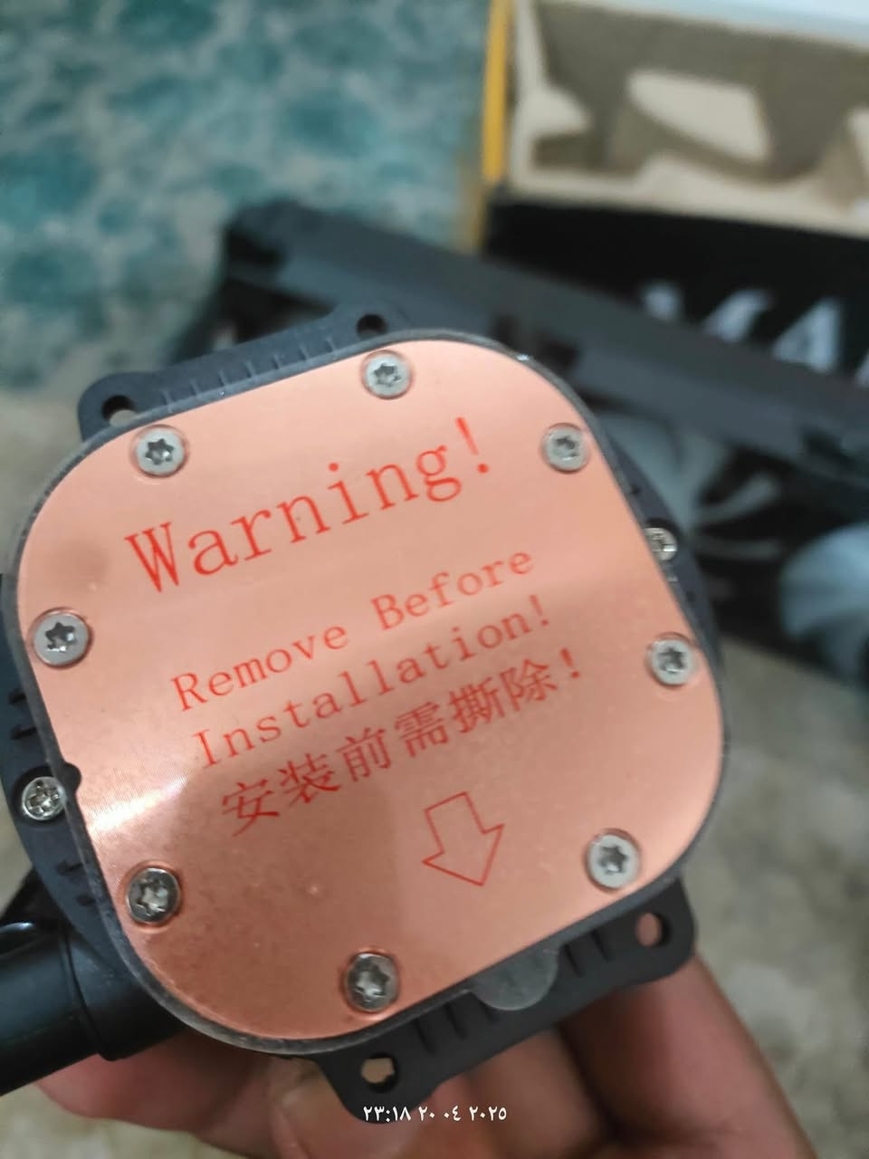 السلام عليكم 

مبرد مائي من MANMU

اسمه:MANMU 360ARGB/RGB

لونه اسود و RGB

نضيف100% 

سعره 70 و بيه مجال


**إذا كنت صاحب هذا الإعلان وتريد حذفه لأي سبب، رجاءا أرسل رسالة إلى الدعم الفني**