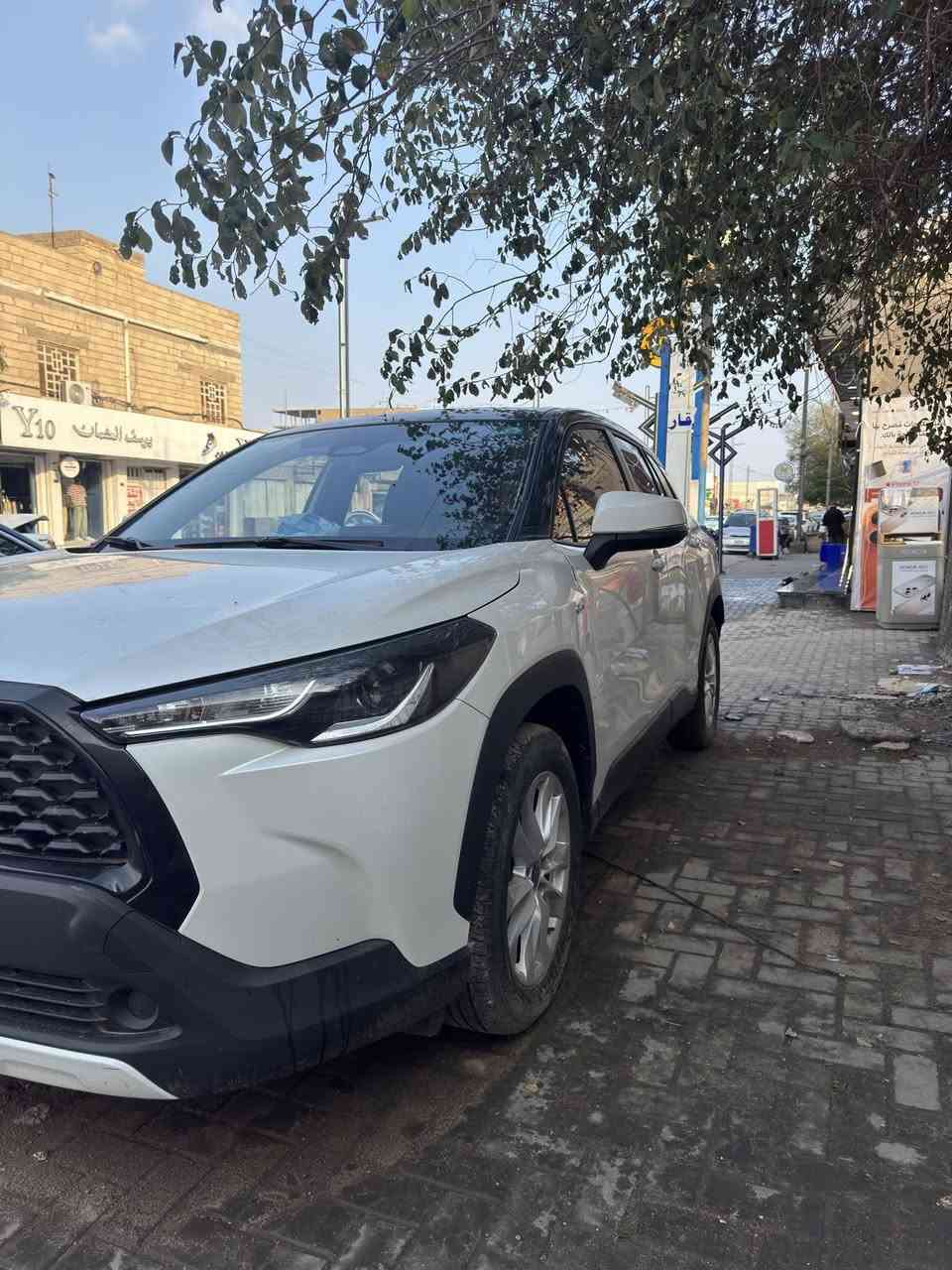 كورلا كروز ٢٠٢٤ هايبرد وارد الصين ابيض صدفي مطلوبة للمصرف  مقترض وكفيل نفس البيت موظفين ثنينهم  السياره فول مواصفات 
-سلايت روف 
-رادار امامي 
-كار بلي 
-٣ انظمة قيادة
-قاريء الطريق 
-تحديد مسار 
-اشاير بلمري 
- فول بصمة ابواب وتشغيل 
-توقف ذاتي 
-تحديد سرعة تفاعليه 
-اوتو هولد 
-سايد بريك كهربائي دكمة 
السيارة  رقم بغداد مكفوله كفاله  عامه  
السياره  جديده  جدآ 
مكان السياره البصرة المعقل 
للتواصل ***********
