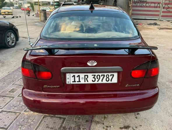 دايو لانوس موديل 2000
محرك 1600كيراوتو مكفولات
صدر جديد تخم تاير ويل كب جداد
تبريد مكفوله من ضربه صبغ فرن
سعر ٤٥ ورقه وبيهامجال عنواني بغداد
الدوره***********
