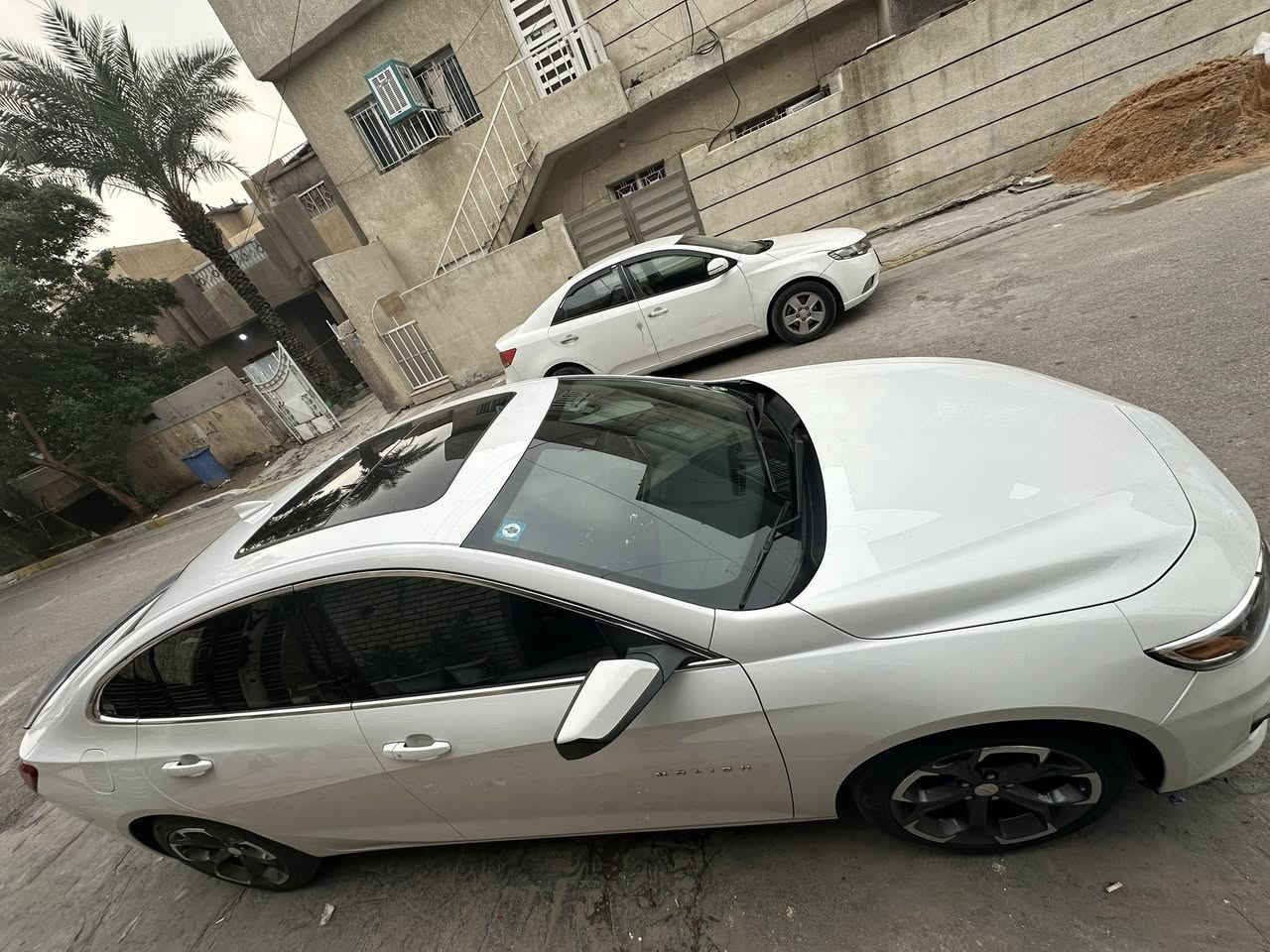 ‎السلام عليكم
‎للبيع او مراوس 🖐🏻🖐🏻 ماليبو2023 / LT2 فول مواصفات فول
سنوية ورقم وهزه جديد ب اسمي 
‎لون ابيض 
‎
الضرر //  مياة امطار / كير + ظفيرة مال كصه شرط الفحص 

‏‎رقم بغداد /  تحويل مباشر
السياره غير الدهن الاصلي والبانزين المحسن مينحطلها امانة الله 
‏‎المواصفات 
 بصمه ابواب + جنطه
فتحه بانوراما محرك 1500 توربو 
مانع انزلاق 
تشغيل عن بعد
لدات اماميه نهاري 
كشنات تدفئه + كهرباء 
تبريد مناخين منفصل SYNC
تبريد قطعتين امامي خلفي 
شاشه كبيره تدعم 📲Android Auto/car play
‏‎خرائط Gps📌
‏‎كامره خلفيه 📷
‏‎كروز مثبت سرعه
‏‎شاشة ضبط واعطال بل دشبول
‏‎منافذ USP/ 12V /Tip C
‏‎مانع انزلاق ⛔️
‏‎حساس اطارات
‏‎4 دسك/ Abs
‎ويل كب حجم 18
‎السعر143 وبيه مجال بسيط
تواصل/***********
