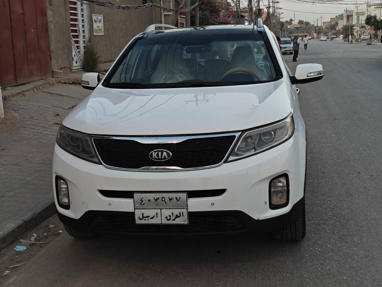 كيا سورنتو 2013 شكل 2014
السيارة نظيفة
مكفولة من الصبغ والتبديل
بارد فقط
گير ومكينة مفتوحات
رقم أربيل
فول مواصفات
فتحة سقف بانوراما
محرك 6 سلندر المرغوب
7 راكب
ترحيب للسيارة
كرسي كهربائي
تبريد 3 قطع
بصمة أبواب وبصمة تشغيل
تخم تاير جديد
حساسات أمامية وخلفية
ترهم مراوس مع سورنتو أحدث والفرق موجود
السيارة جاهزة ونظيفة
للتواصل:
***********
🔴 السعر 💵 علق يوصلك السعر 📮
#سيارات #العراق #كيا #بيع_وشراء_السيارات #Iraq_cars_kd
