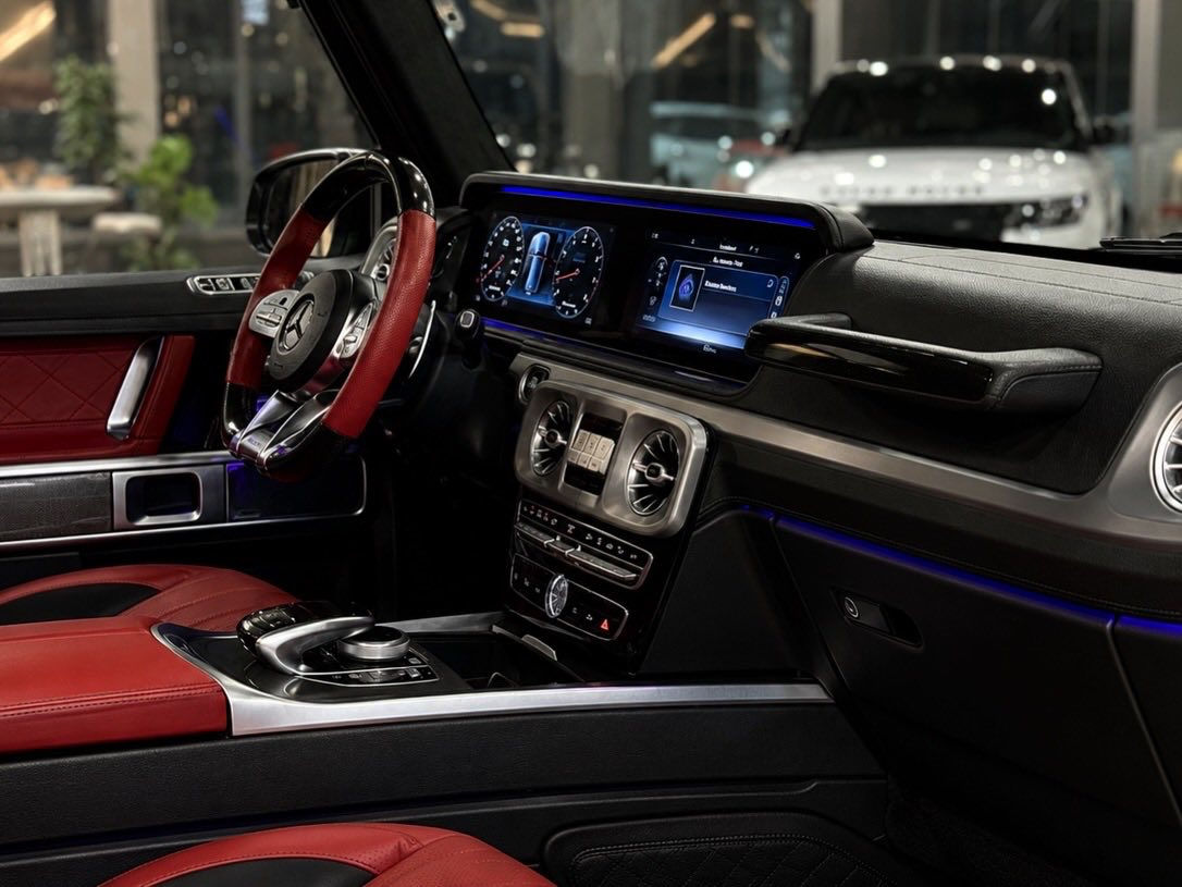 ⁨ ⁨ ⁨ ⁨ كوردى / عربي
درووستکراوی : Mercedes-Benz
مۆدێل : Gclass 63 AMG
ساڵ :2019
بزوێنەر :V8 twin torbo
بگۆری بزوێنه‌ر : AUTOMATIC
سوتەمەنی : بنزين
دۆخ :ئەڵمانی
ماوەی رۆشتوو  98Km

النوع : Mercedes-Benz
الموديل :Gclass 63 AMG
سنة الصنع : 2019
المحرك : V8 twin torbo
ناقل الحركة : AUTOMATIC
نوع الوقود : بنزين
الحالة :الماني
عدد الأميال : 98Km
‏‎‏ Zauto
‏‎‏‎‏‎📱 للاستفسار يسعدنا تواصلكم معنا على الأرقام التالية
‏‎‏‎‏‎📱بۆ زانیاریی زیاتر خۆشحال دەبین بە پەیوەندیتان بە ژمارەکانی
***********
***********⁩⁩⁩⁩
