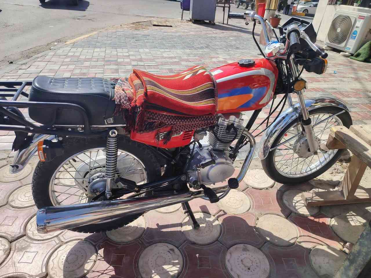 سلام عليكم دراجه للبيع موديل 23 سعر 700 اوراق دراجه اصولي كربلاء طويريج ***********
