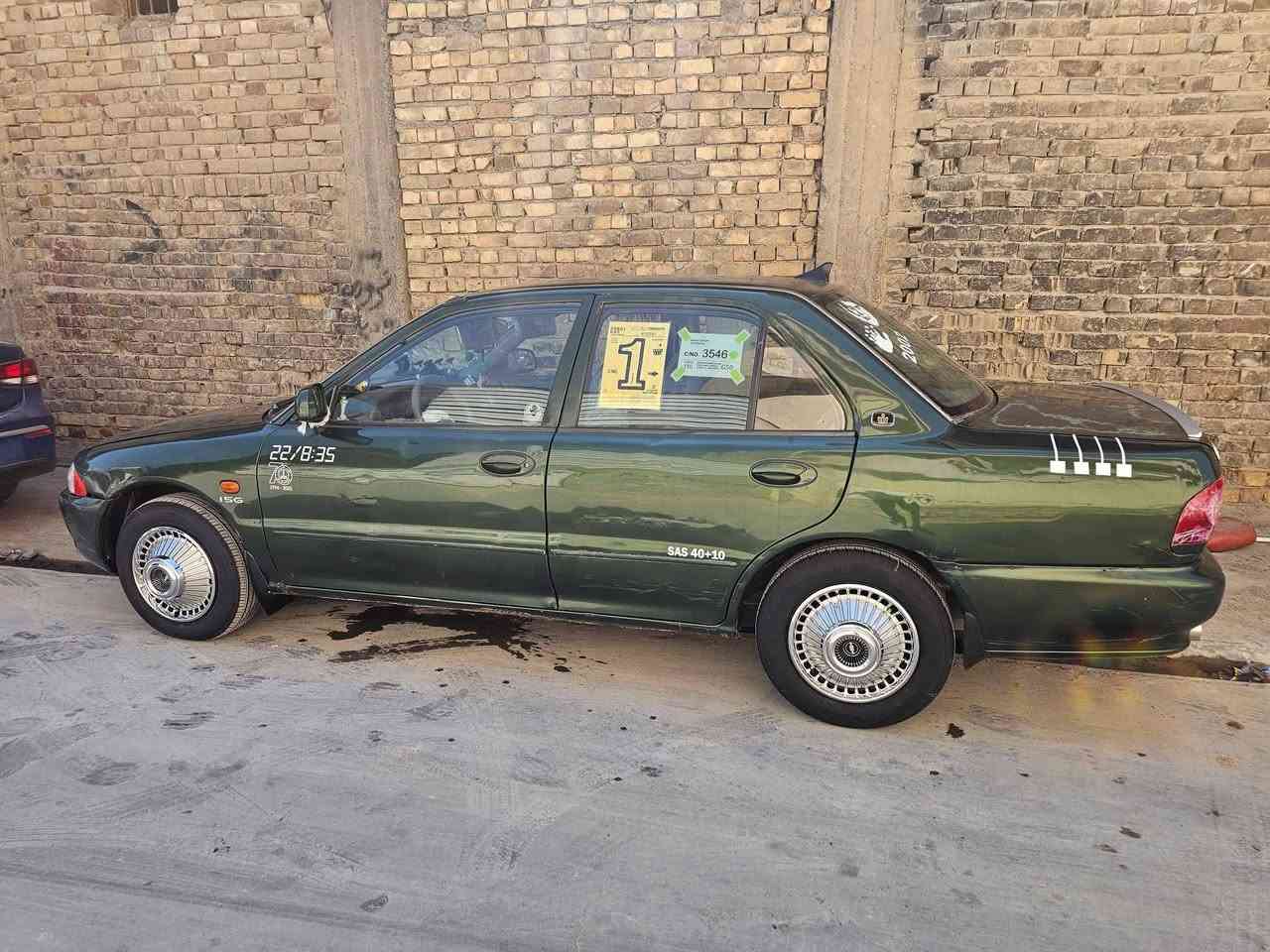 السلام عليكم بروتون 2002 للبيع جاهزه من كلشي تبريد تفئه خير من الله كير عادي كير محرك خير من الله رقم بابل تحويل ثاني يوم بلاديه السياره حلوه وناعمه تخم تاير السياره مال جناي تعبان عليها كله شغل كرهبايات كلها شغاله شاشه لايت زنون اشاير لد السياره كامله متكمله سعره49 وانتصل عل رقم *********** 
*********** مكاني واسط العزيزية
