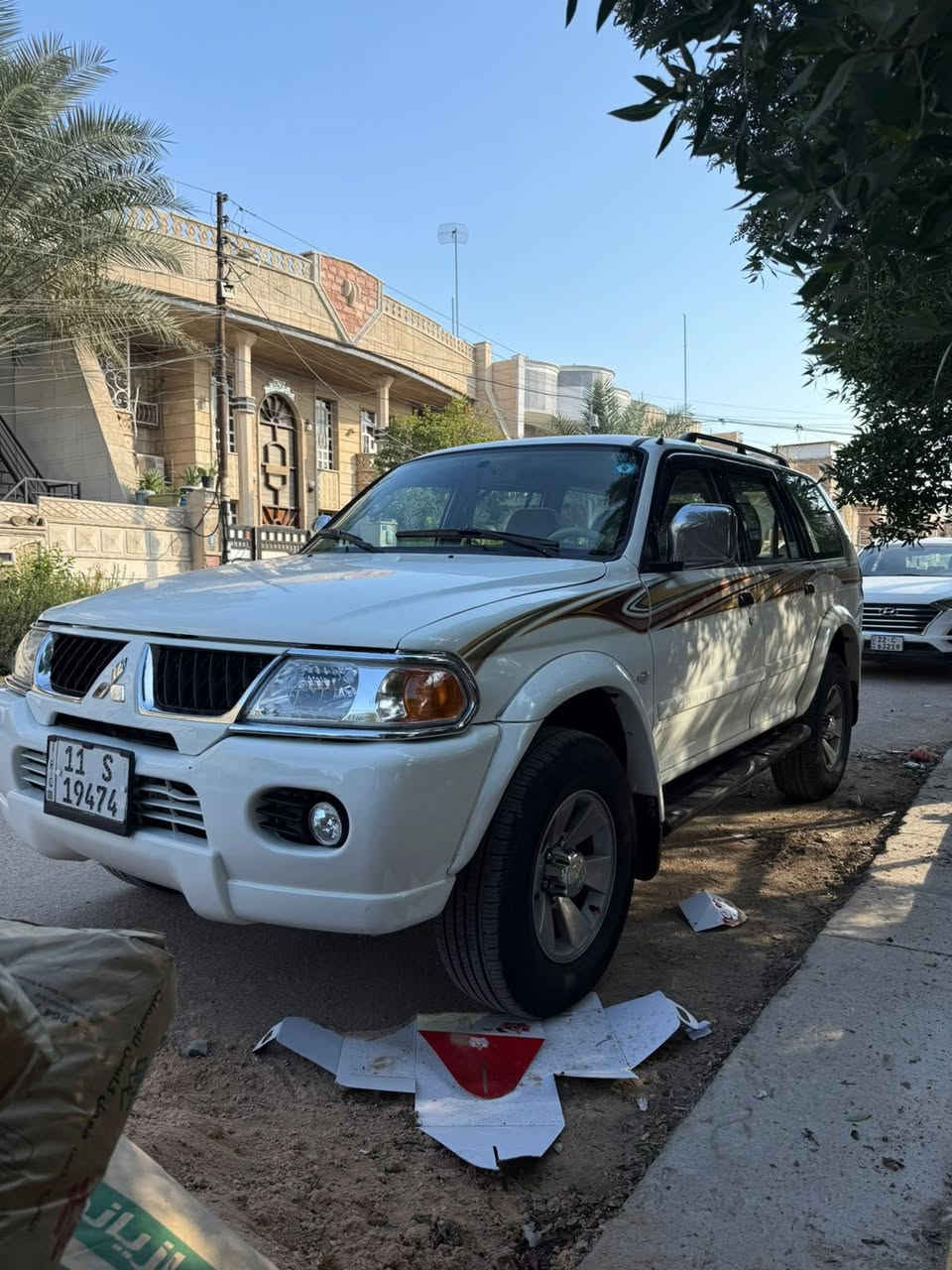 نتيفيا 2006
رقم بغداد باسمي هزه جديده رقم جديد 

سياره جاهزه جديده 
مري كهرباء 
شاشه 
كاميره 
مكينه 3000
فور ويل 
سياره جديده كلش تايرات صدر جديد

بيها جاملغ وبنيد فقط 

سعر 98 ورقه 

شراي اتصل وتدلل ممتواجد ع فيس 

***********
