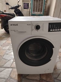 غسالة نوال • ٨ كيلو • الكفر محروق