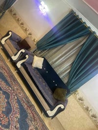 طقم ١٠ مقاعد • ٣ بردات • كوشات شلع