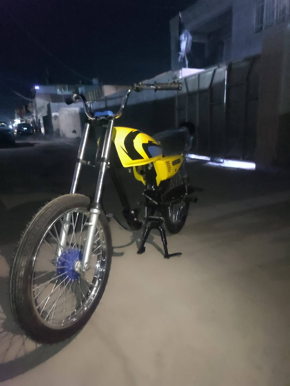 سلام عليكم دراجه للبيع تعمير جديد 2026 كله دراجه كلك كلك كلك تفاصيل اتصل على هاذه رقم *********** سعر خاص متواجد واتساب 🖤
