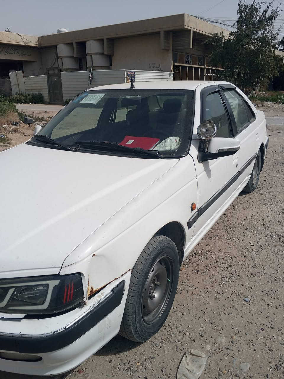 بيجو بارص موديل 2011 رقم واسط
تدفئه تبريد شغاله السعر 40 مال جناي مكان السياره بغداد 
الاتصال فقط ***********
