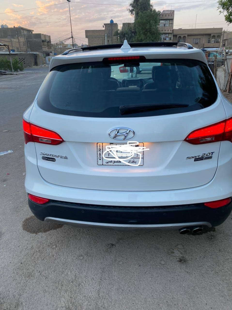 سنتافي ٢٠١٥ مكينة ٤ سلندر مكينة ٢٠٠٠ توربو
سيارة جاهزة ومرتبة من صيانة وكير ومكينة حادث دعامية امامية فقط
رقم بغداد مكان السياره بابل 
السعر ١٥٥
للتواصل ***********
