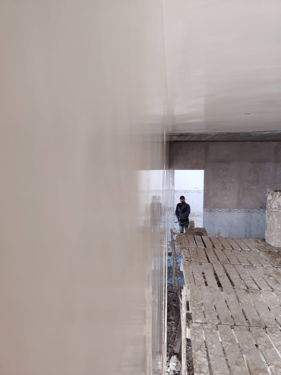 خلفة جص وبورك الرمادي زنكوره ***********
