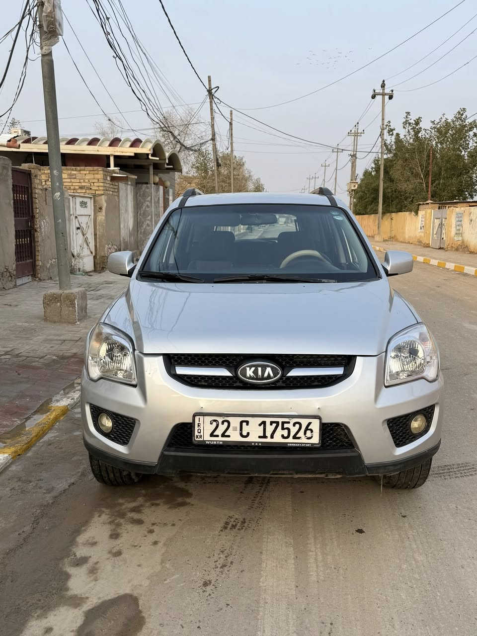 وارد كوري  سبورتج
موديل 2009 

كفاله بس البندي بي شخوط وصبغنا بدون حادث حت البنيد ما مفتوح 

مكينة ما مفتوح  وجديدة 

الرقم/***********

 السعر/ 109 وبيه مجال شي بسيط 

 رجاء المو شراي لا يتصل
