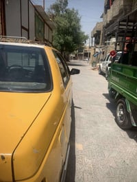 بيجو رواى موديل ٢٠٠٩مصفره هيئه وغرامات باسمي تحويل مباشر مكان السياره ...