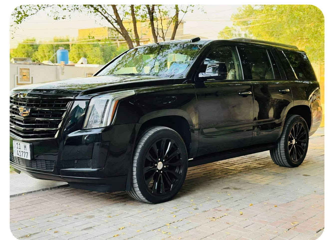 كديلاك موديل ١٥ وكاله المنصور خليجي جالغ امامي صبغ بدون معجون فقط سياره جديده سعر ٣٥٠ ورقه ***********
