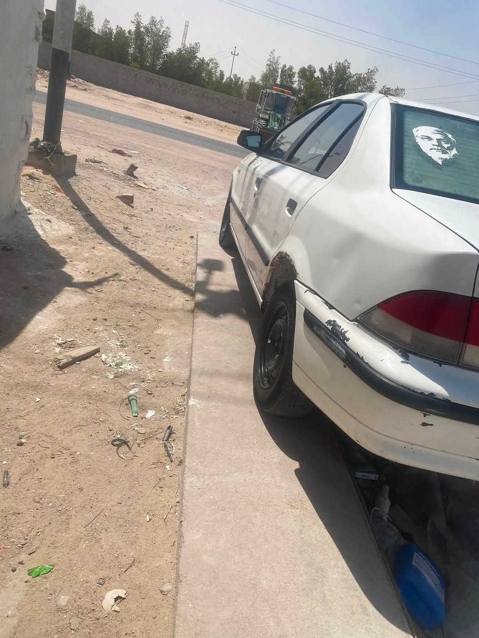 سيار البيع 
سمند ٢٠١٠
محرك وكير كورله بيكاجو
تبريده ثلج سباره
سياره خير من الله 
40وراق تحرلي ثانيوم

تواصل 
***********
سياره مشروع وطني
سنويه تنتيه ٢٠٣١
