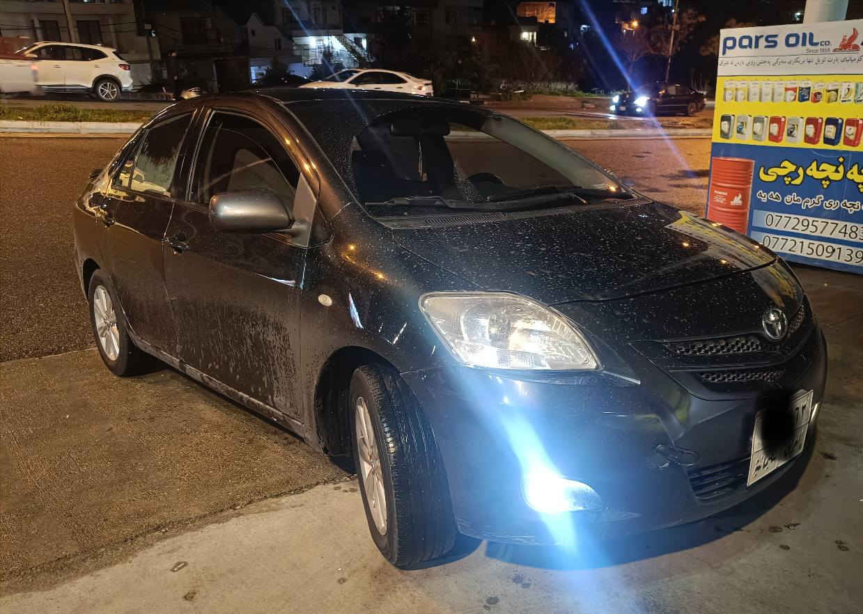 يارس مؤديل 2008 بؤ فرؤشتن دوو پارچه ي بؤياخه بي ناوگرتن ره قه م سليمانيه سنوي به سه رجوه جوار تايه و ويلي تازه ي له سه ره بي نوقساني دينار مه سره في نيه 
 نرخ /85 شوين/ سليماني 
ز.م/*********** السليمانية, العراق
