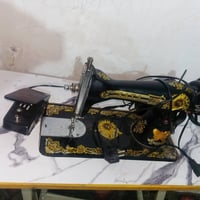 ماكنة خياطه جديدة مستعمله قليل  بغداد الرشاد 07750803174السعر 75