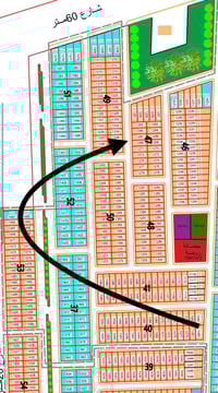 مجمع المرتضى السكني • ١٦٠م • قرب الحديقة