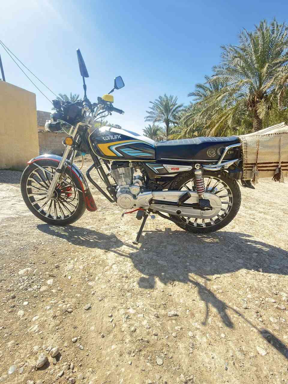 دراجة سيفان سونك باب.اول دراجه فول نضافه مل جني الستفسار عالرقم ***********مكاني كنعان السعر 725
