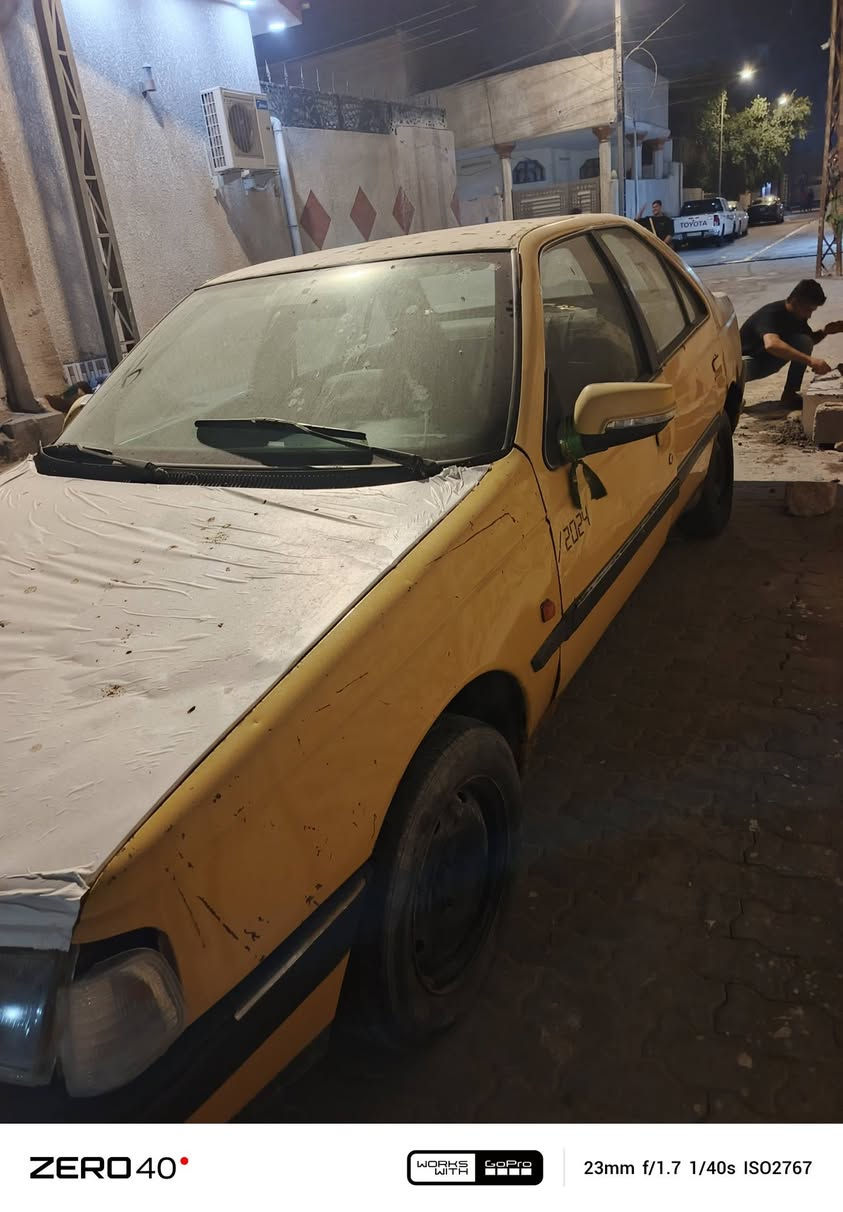 السلام عليكم بيجو 405كير ومكينه كورله بيكاتشو اثنينهن كارتون تبريد ثلج كهرباىيات شغالات كلها عوزها فقد حداديه سنوبه 27امصفره هيىه وغرامت ***********
