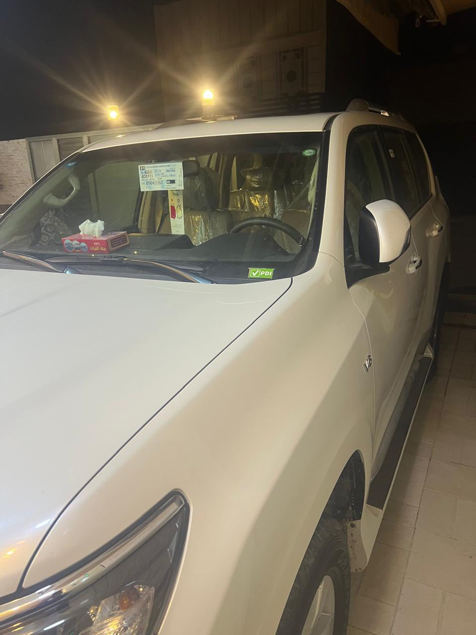 للبيع برادو موديل ٢٠١٩ ماشية 26 الف سياره جديده مكفوله كفاله عامه شرط الفحص حتى التايرات وأرضيات وكل شي مال الشركة  معروفه موصفات ساز TXSرقم بغداد تحويل ثاني يوم  باسمي ومال بيت  والسعر ٤٧٥  مكاني كربلاء الاستفسار ***********
