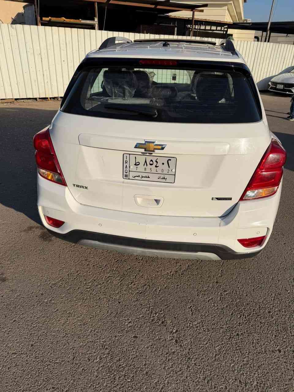 السلام عليكم
شوفر ليت تراكس موديل 2018 خليجي فول مواصفات برايمر مكفولة ماشية 77الف 
رقم بغداد تفاصيلها موضحة بالسونر السعر 110 وبيها مجال
مكان السيارة بغداد
***********
