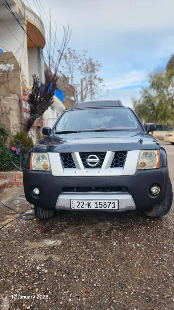 نیسان ئێکسترا ٢٠٠٨ ئۆتۆماتیک- دەبل ئەکسل

سەنەوی تا 2030 بەناوی خۆمەوەیە 
ئاوێنە کارەبا جام کارەبا 
کوشن و کاعی تازە 
تایە و پاتری تازەیە- بێ تەقەو رەقەیە
گێرو مەکینە و تەبرید و ئەکسل بەشەرت.

سەیارەکە بە حیزام بۆیاخ ئەیفرۆشم دەعمی قورسی نیە پێش و دوای کەپسە. 

سعر 74 گەڵاو مەجالێکی کەم

شوێن سلێمانی 
*********** السليمانية, العراق
