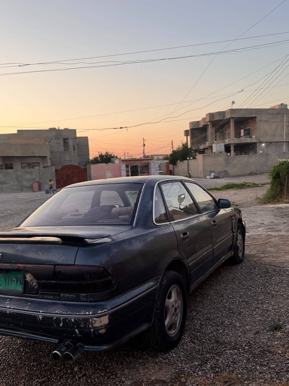 السلام عليكم للبيع سيارة مستيبوشي سكمه تايرات جدد طخم  محرك 6 كير شرط تبريد ثلج شرط  للستفسار اتصل ***********
***********
