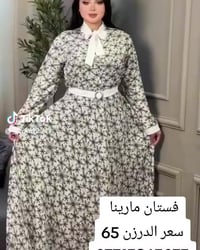 فستااااااان مارررررررررينا أصلي شرط الفحص  دبل كلوووووش سعر الدرزن فقط...