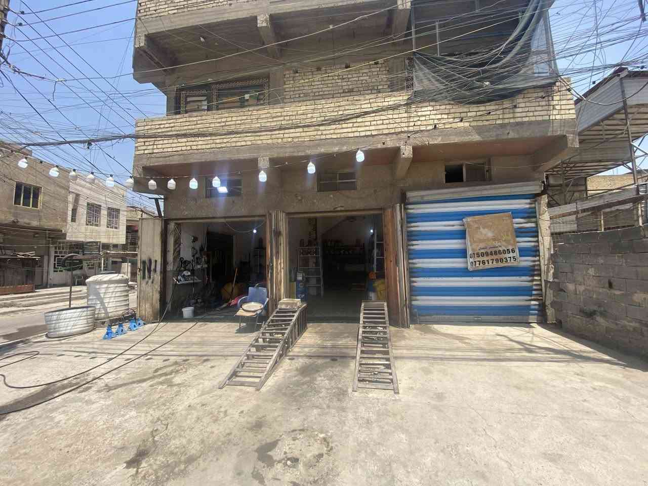 محل 
محطة غسل و تبديل دهن و بنجر
للبيع  والايجار 
شارع التراث قرب تقاطع درويش
***********
للاستفسار
محل ركن و موقع مميز
لعدم التفرغ
