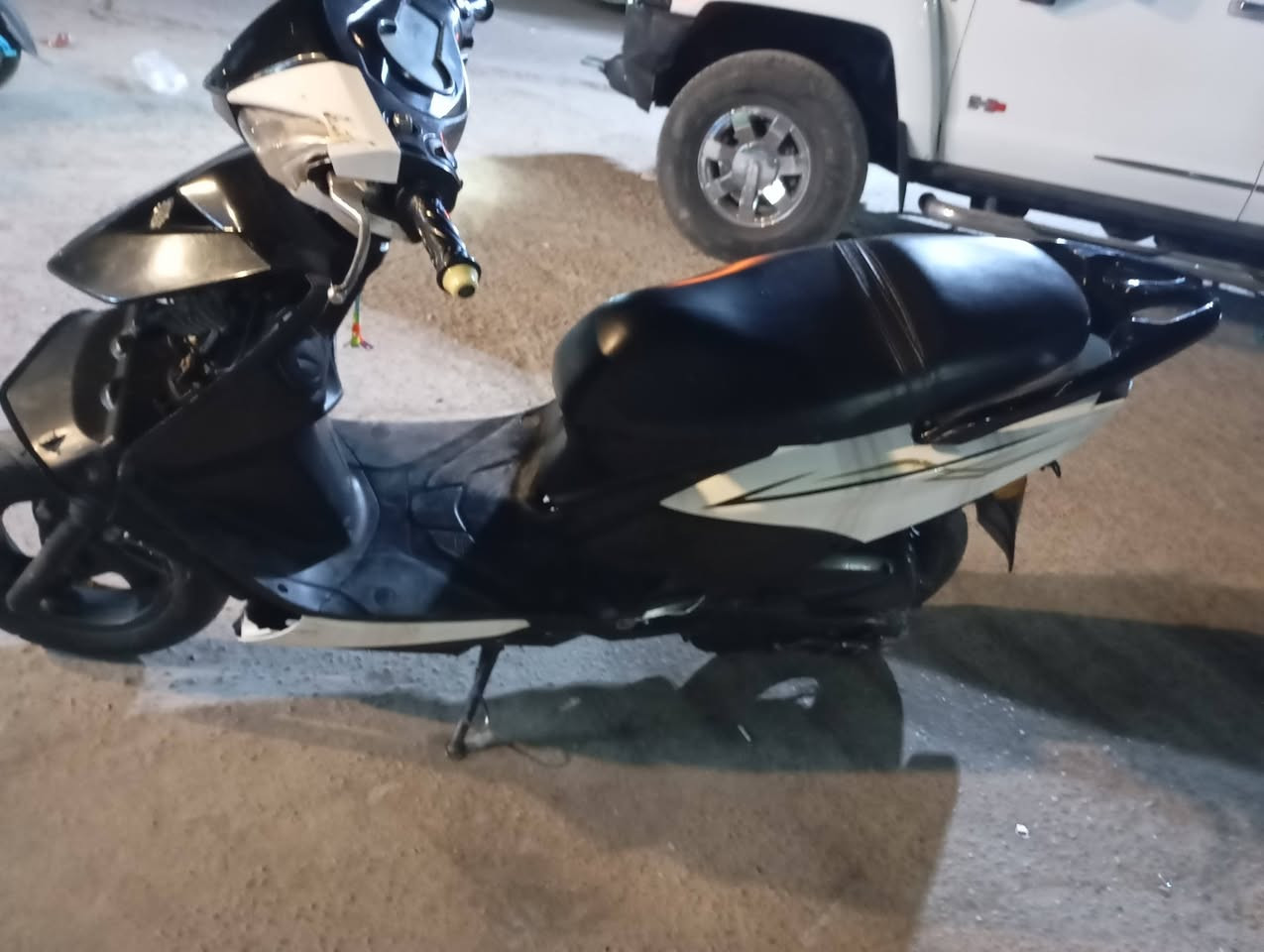 دراجة سكنكس البيع دراجةنضيفةنقصهةبس كفرامامي
والسعر325وبيهةمجال تواصل خاص


**إذا كنت صاحب هذا الإعلان وتريد حذفه لأي سبب، رجاءا أرسل رسالة إلى الدعم الفني**