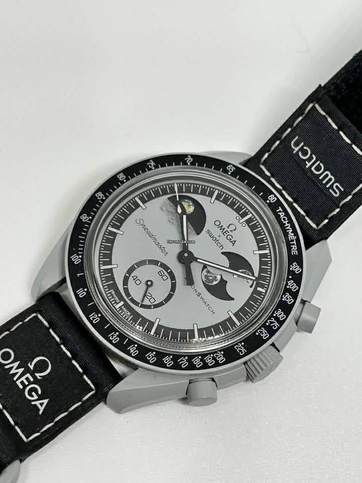 اوميكا سواج

🔥 Omega ❌ Swatch 

التعاون العملاق بين اوميجا سواتش صناعه  سويسرية ، قطعة متحفية، سبيد ماستر  Moon Swatc

عقرب ثواني منفصل  استوب واتش حاله جيدة جدا

السعر 25الف مع توصيل مكاني بغداد


**إذا كنت صاحب هذا الإعلان وتريد حذفه لأي سبب، رجاءا أرسل رسالة إلى الدعم الفني**