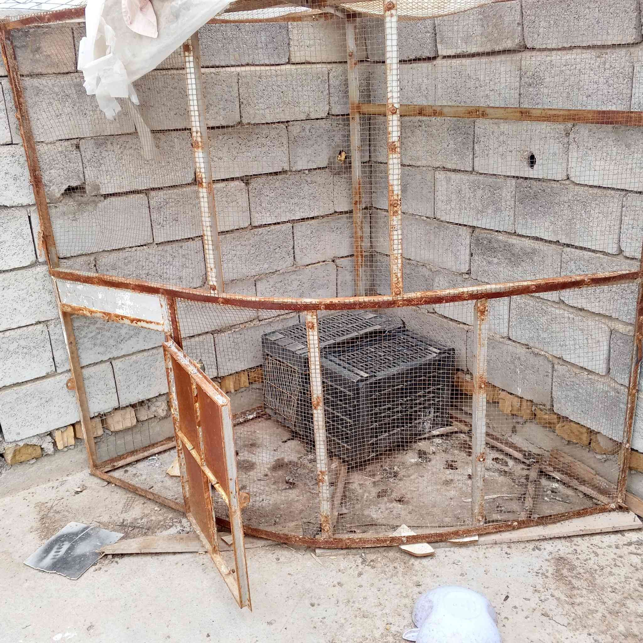 سلام عليكم قفص زاويه حديد البيع السعر 35 وبي مجال شراي ادخل خاص


**إذا كنت صاحب هذا الإعلان وتريد حذفه لأي سبب، رجاءا أرسل رسالة إلى الدعم الفني**