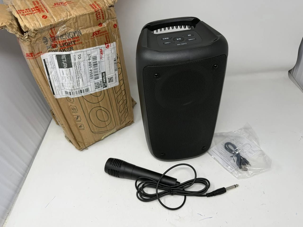 كل قطعه وسعرها


**إذا كنت صاحب هذا الإعلان وتريد حذفه لأي سبب، رجاءا أرسل رسالة إلى الدعم الفني**