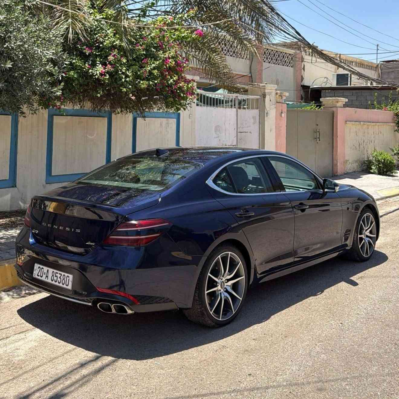 السلام عليكم
جينيسس جي ٧٠ محرك ٢.٥ تيربو موديل ٢٠٢٣
( دخول معوقين ) وكالة خاصة
ماشيه ٥٤ الف كلين تايتل للاستفسار عن السعر خاص او اتصال
***********
