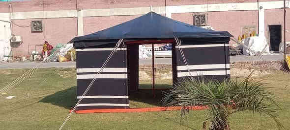 خيمة باكستاني
قياس 4*4 متر
جديده استخدام 7 ايام فقط
السعر ٣٢٥ الف 
العنوان الناصرية مركز
هاتف/***********
