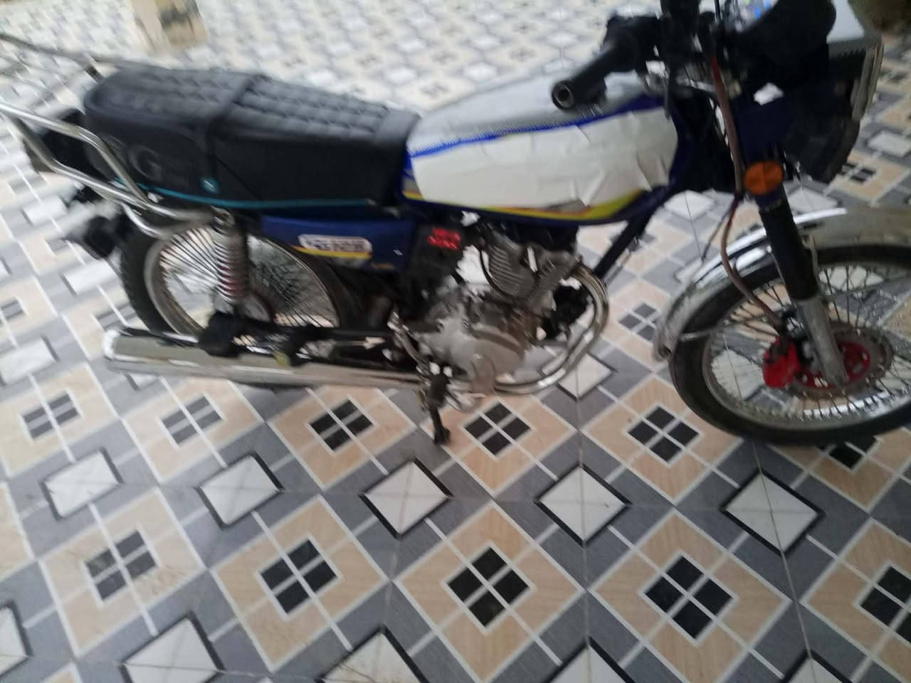 ياالله دراجه تايكر موديل 2025ما ناقصه شي  725وبيه مجال  ***********
