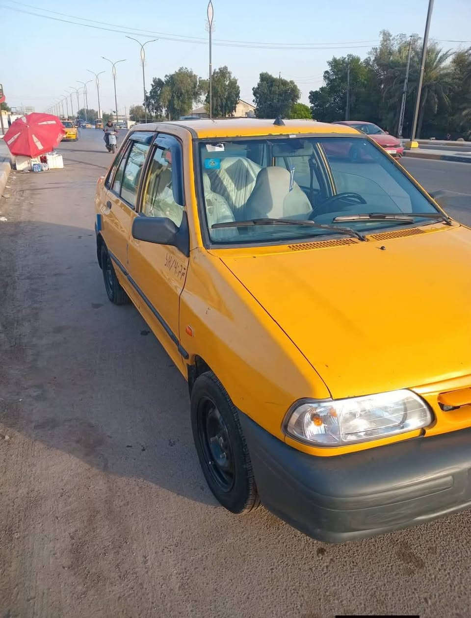 سلام عليكم سياره لبيع موديل 12 مكفول كير محرك رقم بغداد نكليزي تحويل مباشر بسمي السعر 24 وبيها مجال تواصل ع رقم ***********
