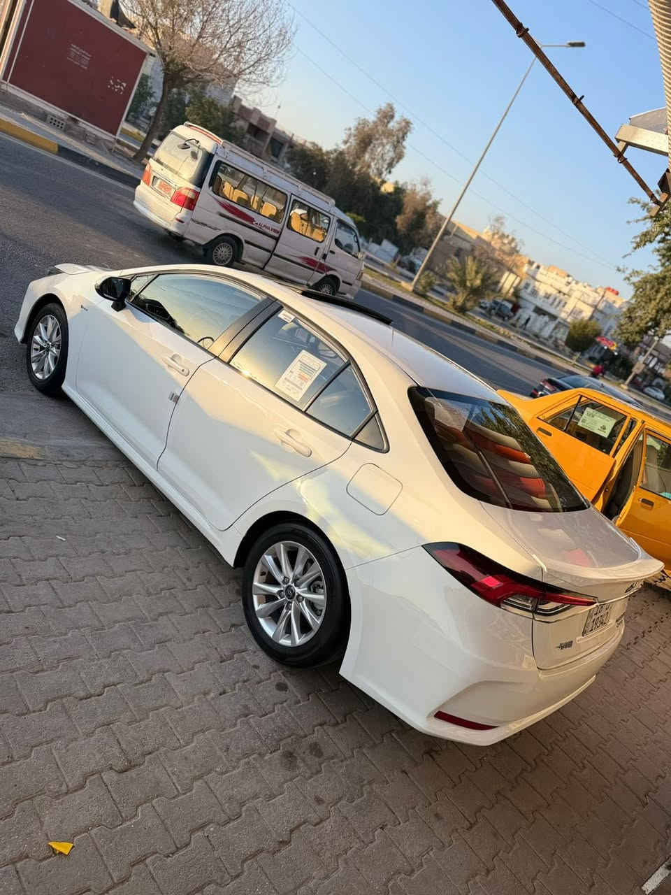 ياالله
سلام عليكم 

كورلا هايبرد ✅

للبيع 2024✅

رقم بابل بسمي✅ 

كفاله عامه عده بارد اصبع

ماشيه26 ✅

مواصفات 

فتحه ✅

بصمه✅

داخل جلد✅

شاشه✅

حساسات✅

بعد بيهه هواي مواصفات 

عنوان كربلاء 

السعر 144
***********📞
