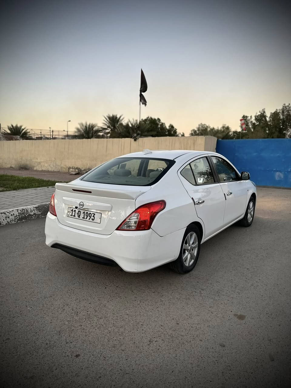 سلام عليكم نيسان سني هندي بليته زركه 2024 بعدها بالضمان ماشيه 16 ألف
سياره كلش جديده على وضع الشركه 

ضمان 3 سنوات أو 100 ألف كيلو 

مواصفات السياره جام كهرباء 

شاشه تاب اصليه من شركه نيسان  كامرا خلفيه 

تحكمات ستيرن داخل لون رصاصي 

سياره جاهزه ربع ما تصرف عليها 

رقم بغداد باسمي شبهه مييز 

بيها ضرر بسيط بالصندوك وشويه من الجاملغات الخلفيه 

مكان السياره بغداد السعر جداً مناسب 110 وبيها مجال بسيط ***********
