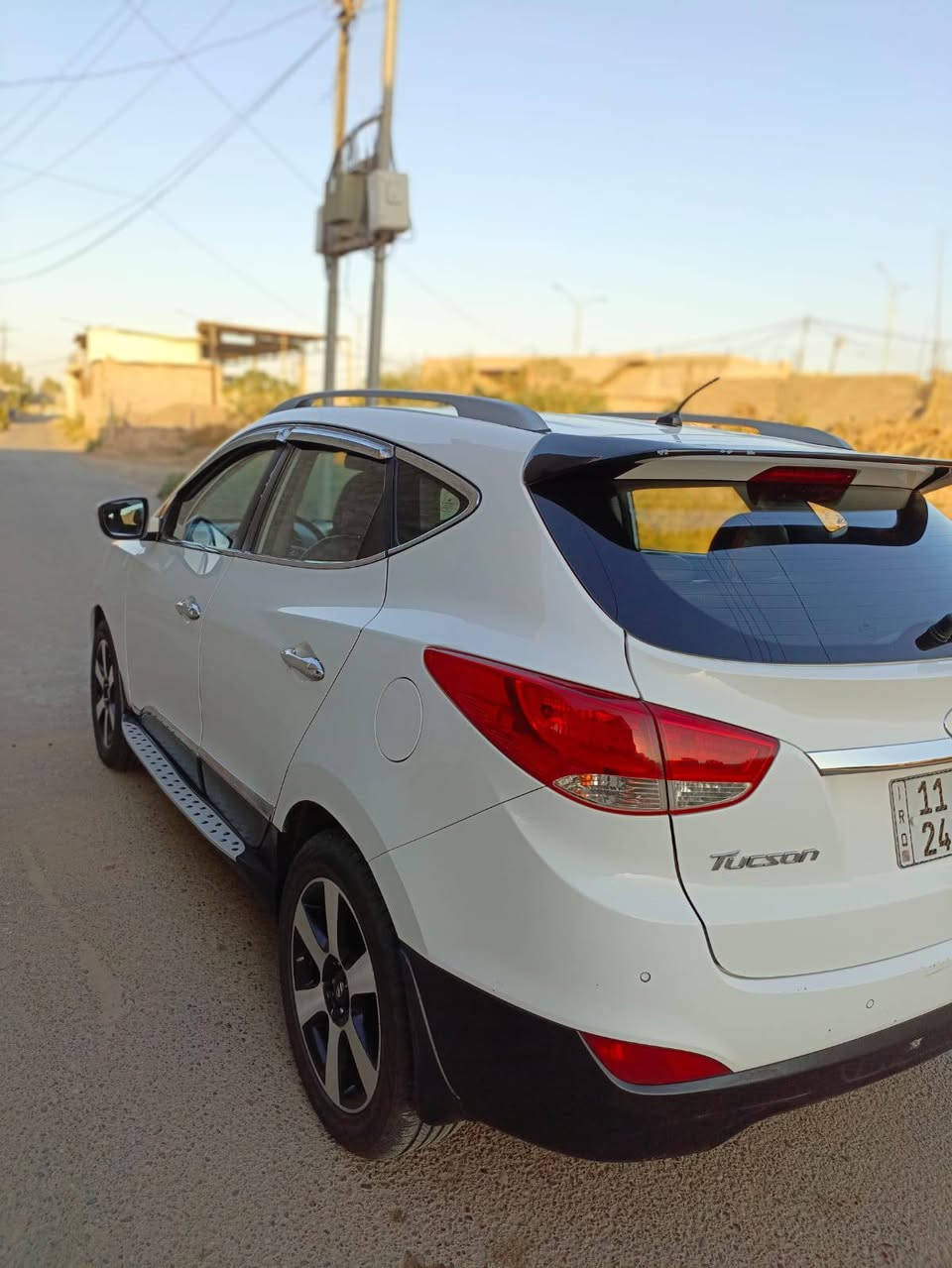 سلام عليكم للبيع توسان خليجي موديل 14 رقم بغداد دولي 
سياره جديده اغرض شركه بي 
محرك 2000 شرط محرك وكير كفاله
_____________________________
مواصفات سيارة كشن امامي خلفي تتدفئه كامره خلفيه شاشه جبيره مري شفط 
_____________________________
سياره بيها بونيد ودعاميه فقط صبغ باقيه سيارة مكفول كفاله عامه
 _____________________________ 
مكان سياره موصل 
اي استفسار اتصال عل رقم 
آسيا ***********
كورك ***********
