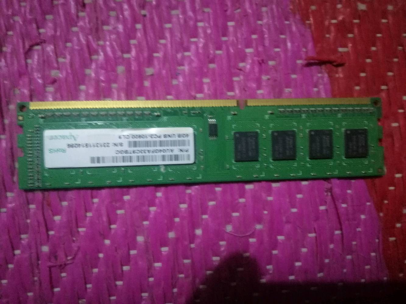 حاسبة dell optiplex 9020

معالج i5 4590 

رامات 8 gb 

كرت شاشة gt730 4gb vram

بور سبلاي 400w COOLER MASTER

السعر  130000
وبيه مجال
ابيع تفصيخ او كامل وبسعر مناسب 

اوصلك للنجف بكل منطقة مجانا