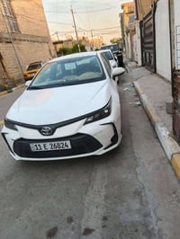 تويوتا كورلا 2022 ( خـليـجـي )  ياباني رقم بغداد بسمي هزه فحص جديدة تح...