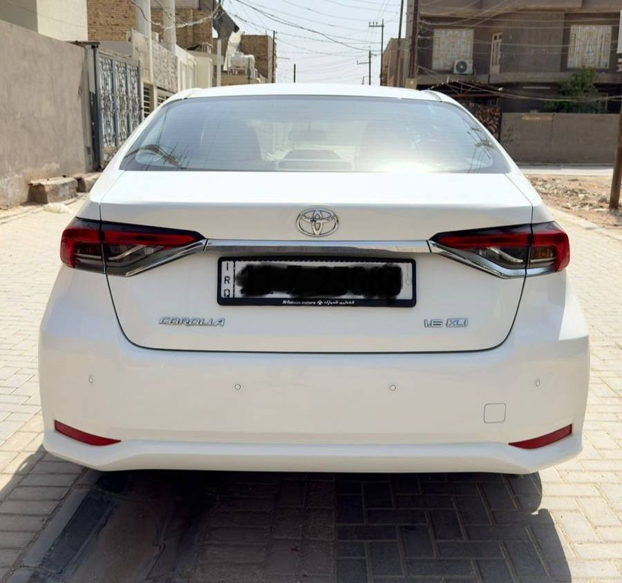 السلام عليكم من رخصة الادمن كورولا خليجي موديل 24 رقم بغداد بانزين محرك 1.6 للبيع مراوس.
***********
***********
